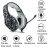 PS4 PC Ordinateur Xbox Un - casque camouflage - casque avec microphone